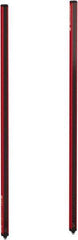 Telemecanique Sensors - 105 Beam, 41.73 Inch Height Protection, 3, 6m Max Sensing, 14 to 131°F, Finger/Hand Protection 4, Safety Light Curtain - 24 VDC, Red, Aluminum - Exact Tool & Supply