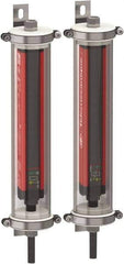 Telemecanique Sensors - 30 Beam, 12.2 Inch Height Protection, 2, 5m Max Sensing, -13 to 131°F, Finger/Hand Protection 4, Safety Light Curtain - 24 VDC, Red - Exact Tool & Supply