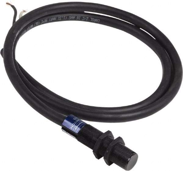 Telemecanique Sensors - 1.2 Inch Detection, Rectangular, Inductive Proximity Sensor - 25 VAC, 25 VDC - Exact Tool & Supply