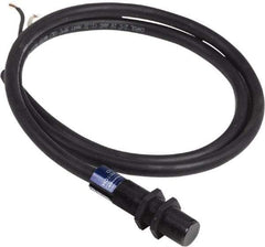 Telemecanique Sensors - 1.2 Inch Detection, Rectangular, Inductive Proximity Sensor - 25 VAC, 25 VDC - Exact Tool & Supply