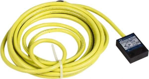 Telemecanique Sensors - Inductive Proximity Sensor - 2.00 Amp Load Capacity, 200 VDC, 1.562 Inch Long x 1-3/4 Inch Wide - Exact Tool & Supply