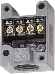 Square D - 4.2 Inch Long, Zinc Body, Limit Switch Base - For Use with 9007, 9007C - Exact Tool & Supply