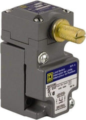 Square D - SPDT, NC/NO, 600 Volt Screw Terminal, Rotary Head Actuator, General Purpose Limit Switch - 1, 2, 4, 6, 12, 13, 6P NEMA Rating, IP67 IPR Rating - Exact Tool & Supply