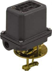 Square D - 4 NEMA Rated, DPST-DB, Float Switch Pressure and Level Switch - 575 VAC, Line-Load-Load-Line Terminal - Exact Tool & Supply