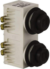 Schneider Electric - 30mm Mount Hole, Extended Straight, Pushbutton Switch - Momentary (MO) - Exact Tool & Supply