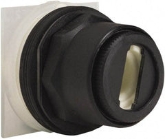 Schneider Electric - 30mm Mount Hole, 3 Position, Selector Switch Only - Momentary (MO), Nonilluminated, without Contact Blocks, Shock and Vibration Resistant - Exact Tool & Supply