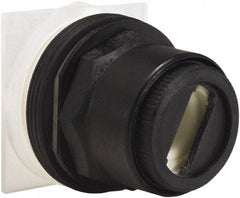 Schneider Electric - 30mm Mount Hole, 3 Position, Selector Switch Only - Momentary (MO), Nonilluminated, without Contact Blocks, Shock and Vibration Resistant - Exact Tool & Supply