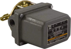 Square D - 7 and 9 NEMA Rated, DPST-DB, Float Switch Pressure and Level Switch - 575 VAC, Line-Load-Load-Line Terminal - Exact Tool & Supply