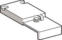 Telemecanique Sensors - Sensor Cover - Use with Electromechanical Pressure Switch, Electromechanical Vacuum Switch, Nautilus, XMLA, XMLB - Exact Tool & Supply