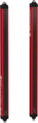 Telemecanique Sensors - 23 Beam, 18.11 Inch Height Protection, 4, 12m Max Sensing, 14 to 131°F, Hand Protection 4, Safety Light Curtain - 24 VDC, Red, Aluminum - Exact Tool & Supply