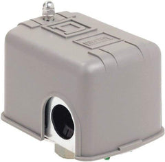 Square D - 1 and 3R NEMA Rated, 20 to 40 psi, Electromechanical Pressure and Level Switch - Adjustable Pressure, 575 VAC, L1-T1, L2-T2 Terminal, For Use with Square D Pumptrol - Exact Tool & Supply