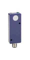 Telemecanique Sensors - NPN, 1/4m Detection, Flat, Ultrasonic Proximity Sensor - 3 Wires, IP67, 12 to 24 VDC, 17mm Wide - Exact Tool & Supply