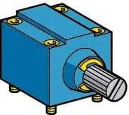 Telemecanique Sensors - 3.7 Inch Long, Limit Switch Head - For Use with ZC2JC4, ZC2JC48, ZC2JD4, ZC2JY11, ZC2JY12, ZC2JY13, ZC2JY31, ZC2JY51, ZC2JY81, ZC2JY91 - Exact Tool & Supply