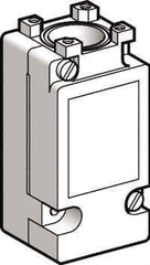 Telemecanique Sensors - 3.7 Inch Long, Metal Body, Limit Switch Body - For Use with ZCKE05, ZCKE06, ZCKE08, ZCKE21, ZCKE23, ZCKE61, ZCKE619, ZCKE62, ZCKE629, ZCKE63, ZCKE64, ZCKE65, ZCKE66, ZCKE67 - Exact Tool & Supply