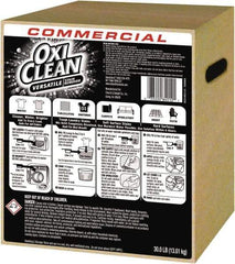 Oxi Clean - 30 Lb Powder Laundry Detergent - Regular Scent - Exact Tool & Supply