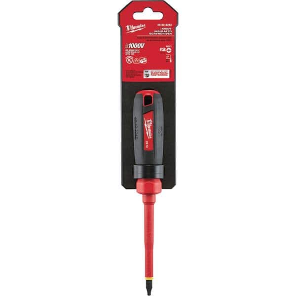 Milwaukee Tool - Precision & Specialty Screwdrivers Type: Screwdriver Overall Length Range: 10" and Longer - Exact Tool & Supply