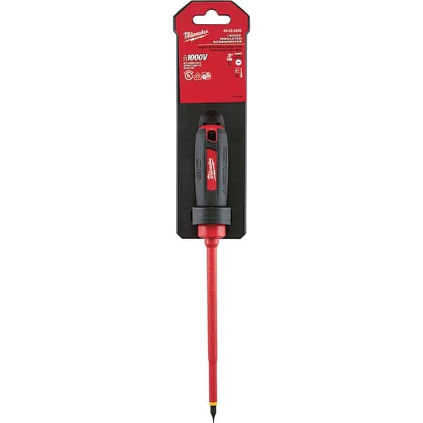 Milwaukee Tool - Precision & Specialty Screwdrivers Type: Screwdriver Overall Length Range: 10" and Longer - Exact Tool & Supply