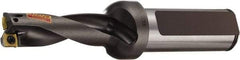 Sandvik Coromant - 60mm Max Drill Depth, 3.02703xD, 18.5mm Diam, Indexable Insert Drill - 2 Inserts, 25mm Shank Diam, Flange Shank - Exact Tool & Supply