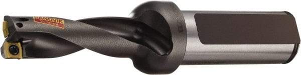 Sandvik Coromant - 57mm Max Drill Depth, 3xD, 19mm Diam, Indexable Insert Drill - 25mm Shank Diam, 25 Cylindrical Shank - Exact Tool & Supply