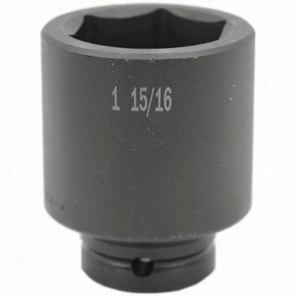 SK - Impact Socket - 3/4"DR 1-15/16" DEEP IMPACT SOCKET - Exact Tool & Supply