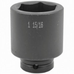 SK - Impact Socket - 3/4"DR 1-15/16" DEEP IMPACT SOCKET - Exact Tool & Supply