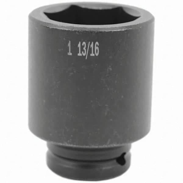 SK - Impact Socket - 3/4"DR 1-13/16" DEEP IMPACT SOCKET - Exact Tool & Supply