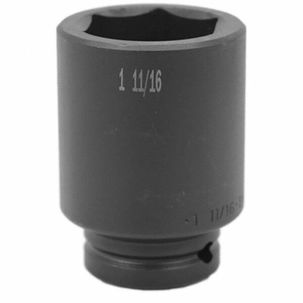 SK - Impact Socket - 3/4"DR 1-11/16" DEEP IMPACT SOCKET - Exact Tool & Supply