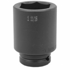 SK - Impact Socket - 3/4"DR 1-11/16" DEEP IMPACT SOCKET - Exact Tool & Supply