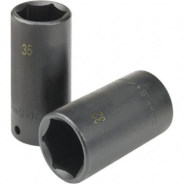 SK - Impact Socket - 3/4"DR 1-9/16" DEEP IMPACT SOCKET - Exact Tool & Supply