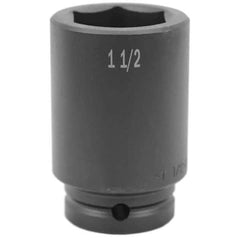 SK - Impact Socket - 3/4"DR 1-1/2" DEEP IMPACT SOCKET - Exact Tool & Supply