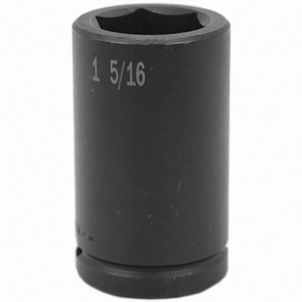 SK - Impact Socket - 3/4"DR 1-5/16" DEEP IMPACT SOCKET - Exact Tool & Supply