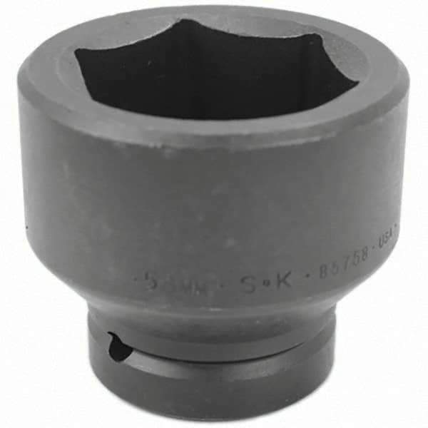 SK - Impact Socket - 1"DR 58MM IMPACT SOCKET - Exact Tool & Supply