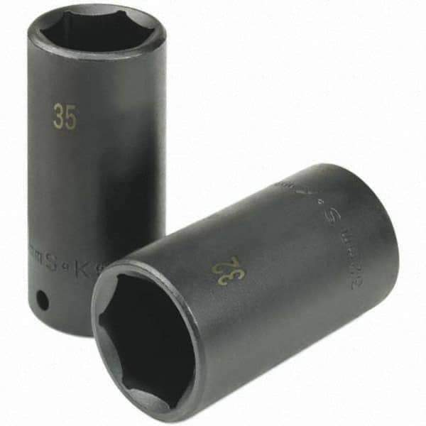 SK - Impact Socket - 1"DR 6PT 1-7/8" DEEP IMPACT SOCKET - Exact Tool & Supply