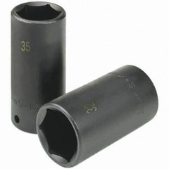 SK - Impact Socket - 1"DR 6PT 1-7/8" DEEP IMPACT SOCKET - Exact Tool & Supply