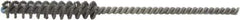 Brush Research Mfg. - 0.45" Bore Diam, 400 Grit, Silicon Carbide Flexible Hone - Extra Fine, 3" OAL - Exact Tool & Supply