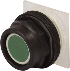 Schneider Electric - 30mm Mount Hole, Recessed, Pushbutton Switch - Round, Green Pushbutton, Momentary (MO) - Exact Tool & Supply