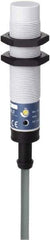Telemecanique Sensors - PNP, 8mm Detection, Cylinder, Capacitive Proximity Sensor - IP67, 12 to 24 VDC, M18x1 Thread, 78mm Long - Exact Tool & Supply