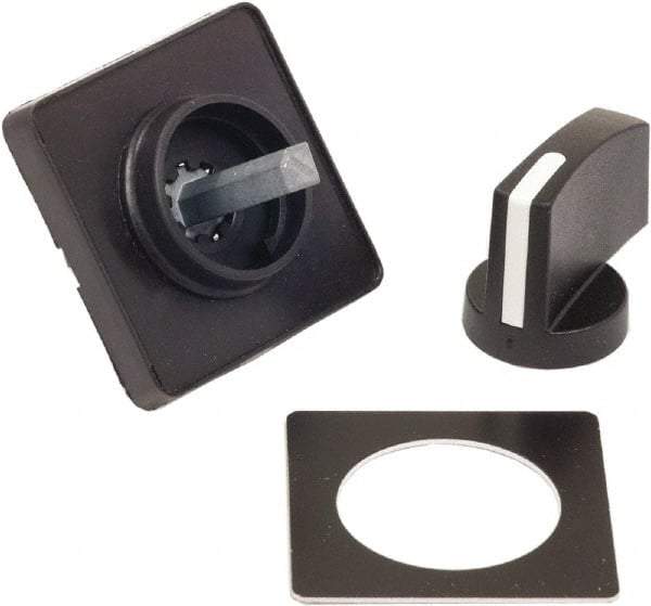 Square D - Cam and Disconnect Switch Handle Assembly - For Use with Class 9003 K2 Bezel 45 x 45 Rotary Switch - Exact Tool & Supply