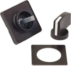 Square D - Cam and Disconnect Switch Handle Assembly - For Use with Class 9003 K2 Bezel 45 x 45 Rotary Switch - Exact Tool & Supply