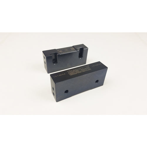 ‎Machine Soft Jaw 4 × 1 × 1-3/4 1 Pr - Exact Tool & Supply
