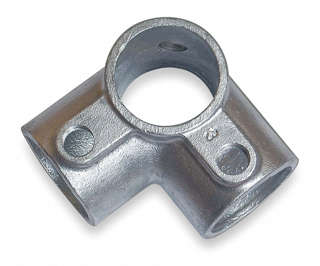 Side-Outlet Tee Cast Iron Structural Pipe Fitting, Pipe Size (In): 1-1/4, 1 EA