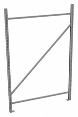 Upright Frame, Overall Width: 1-3/4", Overall Depth: 48", Overall Height: 72"