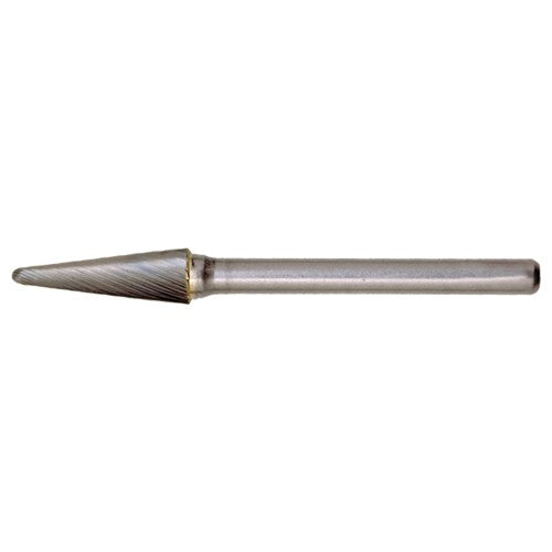 SL-41 Standard Cut Solid Carbide Bur-Included Angle Shape - Exact Tool & Supply