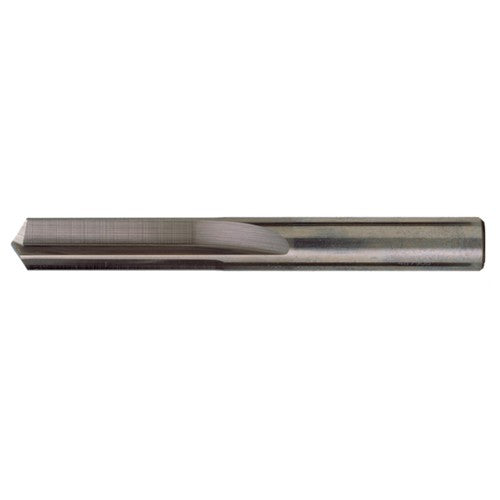 ‎#47 Dia. × 0.078″ Shank × 3/4″ Flute Length × 1-3/4″ OAL, Stub, 140°, Bright, 2xD Flute, Round Solid Carbide Drill - Exact Tool & Supply