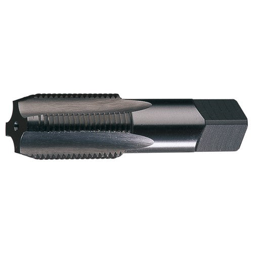 ‎1/4-18 NPS 4 Flute Taper Pipe HSS Medium Hook Straight Pipe Tap- Bright - Exact Tool & Supply