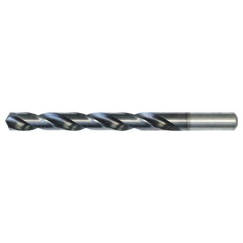21/64 RHS / RHC HSS 135 Degree Split Point Heavy Duty Jobber Drill - TiCN - Exact Tool & Supply