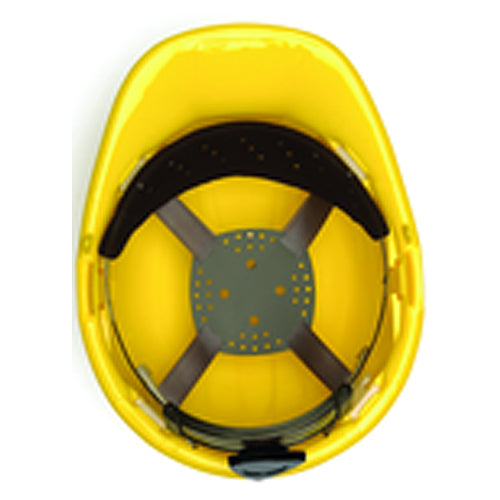 Cap Style Hard Hat - Size - White - Exact Tool & Supply