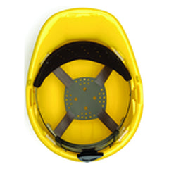 Cap Style Hard Hat - Size - White - Exact Tool & Supply