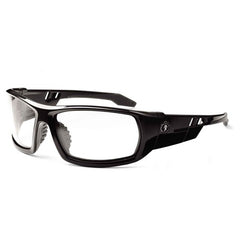 Odin Clear Lens Black Safety Glasses - Exact Tool & Supply