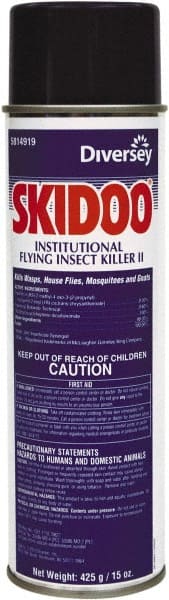 Diversey - Case of (6) 15-oz Aerosol Cans Flying Insect Killer - Exact Tool & Supply